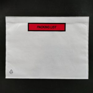 מעטפות פקינג ליסט Packing List