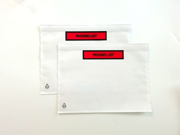 מעטפות פקינג ליסט Packing List
