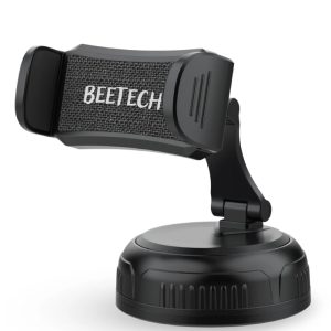 מעמד לטלפון לרכב BeeTech נעילת ואקום