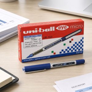 עט יוניבול UB-150 כחול 0.5 מ"מ
